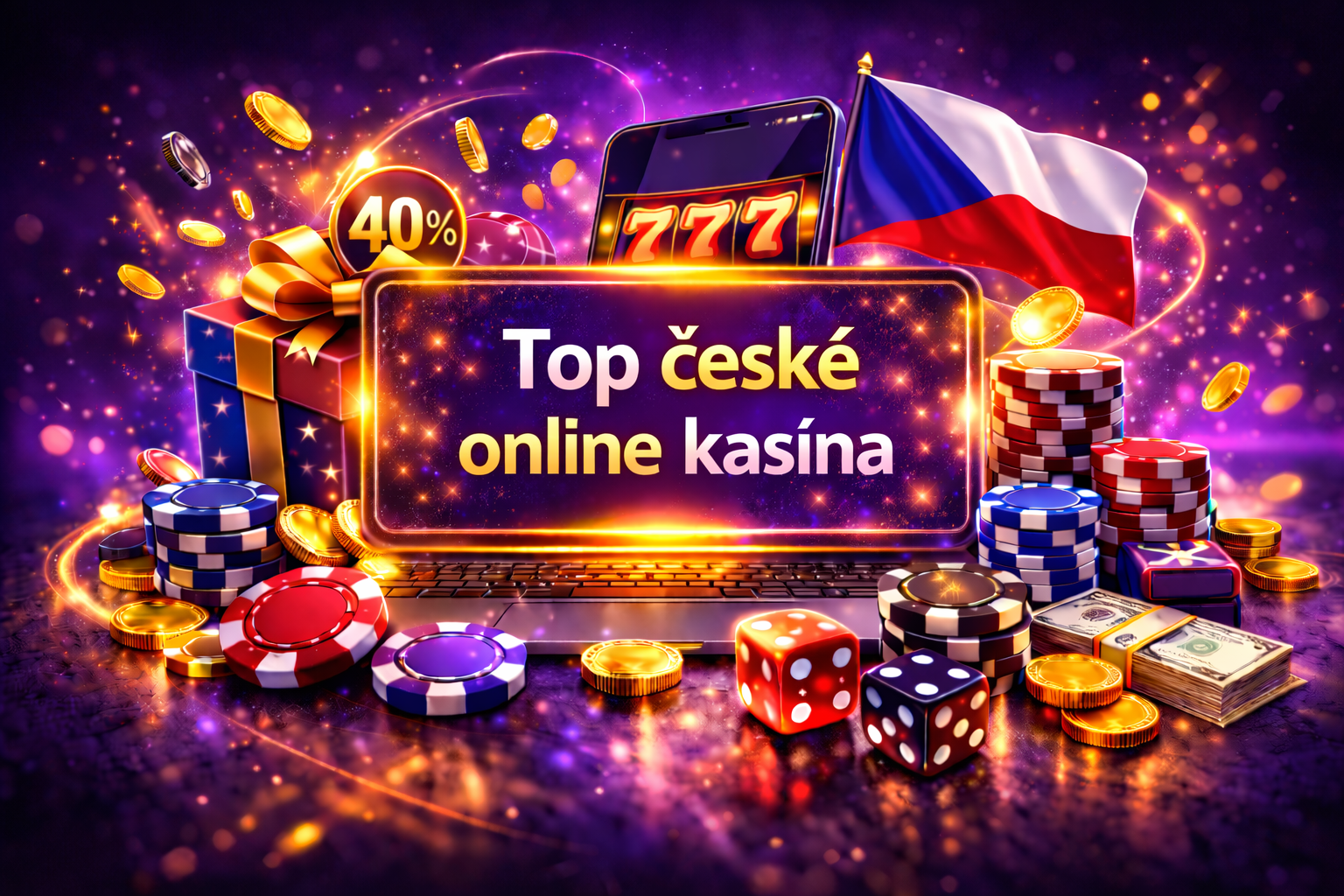 Top české online kasína